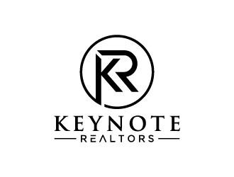 Keynote Realtors logo design by Andri