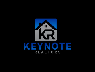 Keynote Realtors logo design by perf8symmetry