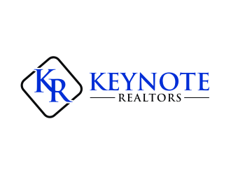 Keynote Realtors logo design by christabel