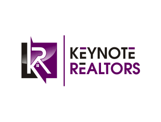 Keynote Realtors logo design by Landung