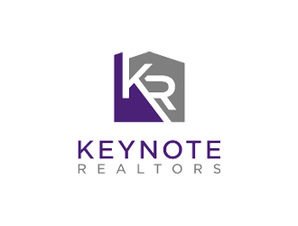 Keynote Realtors logo design by KQ5