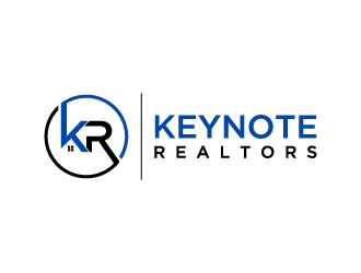 Keynote Realtors logo design by labo