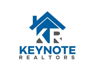Keynote Realtors logo design by AYATA