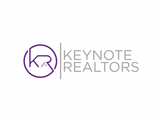 Keynote Realtors logo design by bombers