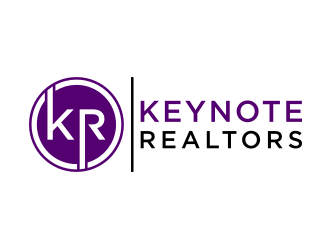 Keynote Realtors logo design by Zhafir