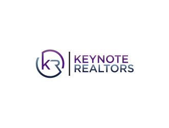 Keynote Realtors logo design by sodimejo
