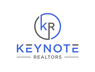 Keynote Realtors logo design by asyqh