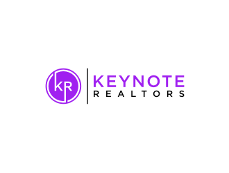 Keynote Realtors logo design by asyqh