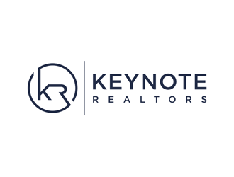 Keynote Realtors logo design by clayjensen