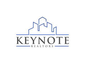 Keynote Realtors logo design by Purwoko21