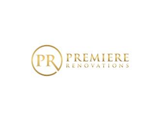 Premiere Renovations logo design by salis17