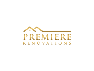 Premiere Renovations logo design by salis17