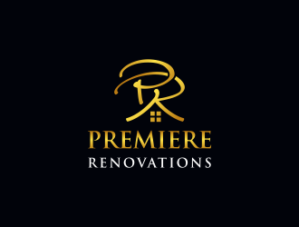 Premiere Renovations logo design by puthreeone