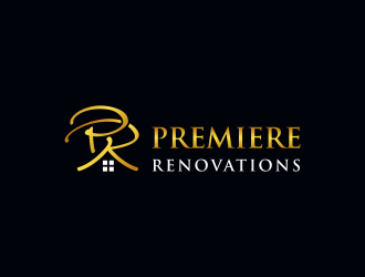 Premiere Renovations logo design by puthreeone