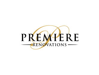Premiere Renovations logo design by johana