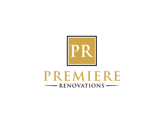 Premiere Renovations logo design by johana