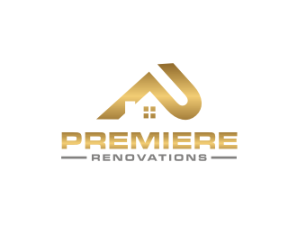 Premiere Renovations logo design by tejo