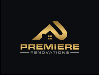 Premiere Renovations logo design by tejo