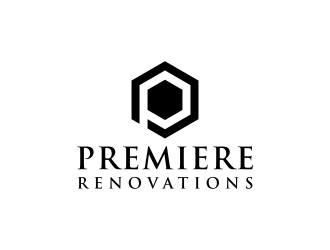Premiere Renovations logo design by p0peye