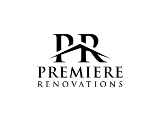 Premiere Renovations logo design by p0peye