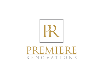 Premiere Renovations logo design by RIANW