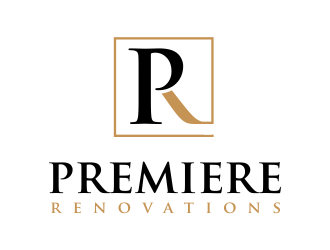 Premiere Renovations logo design by AisRafa