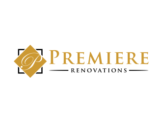 Premiere Renovations logo design by cintoko