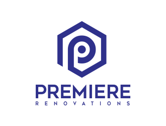 Premiere Renovations logo design by AisRafa