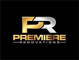 Premiere Renovations logo design by agil