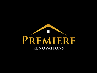 Premiere Renovations logo design by haidar
