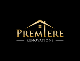Premiere Renovations logo design by haidar