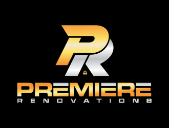 Premiere Renovations logo design by cahyobragas