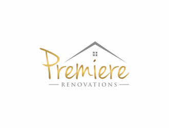 Premiere Renovations logo design by checx