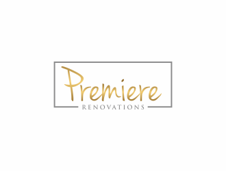 Premiere Renovations logo design by checx