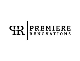 Premiere Renovations logo design by N3V4