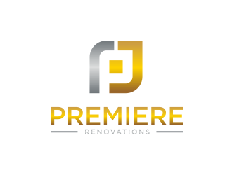 Premiere Renovations logo design by scolessi
