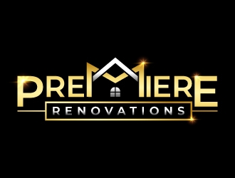 Premiere Renovations logo design by mawanmalvin