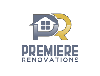 Premiere Renovations logo design by ullated