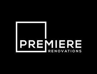Premiere Renovations logo design by Kraken