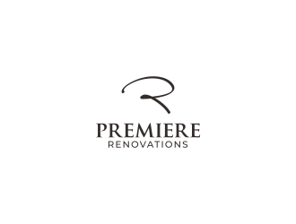 Premiere Renovations logo design by Asani Chie