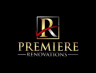 Premiere Renovations logo design by onetm