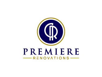 Premiere Renovations logo design by Andri
