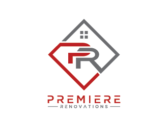 Premiere Renovations logo design by Andri