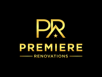 Premiere Renovations logo design by Kraken