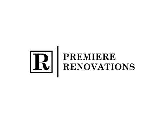 Premiere Renovations logo design by sodimejo