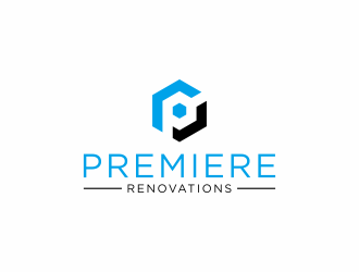 Premiere Renovations logo design by Editor