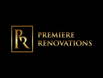 Premiere Renovations logo design by maserik