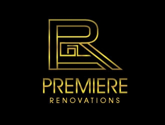 Premiere Renovations logo design by Suvendu