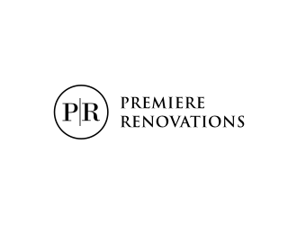 Premiere Renovations logo design by asyqh