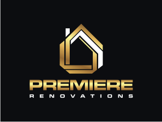 Premiere Renovations logo design by RatuCempaka